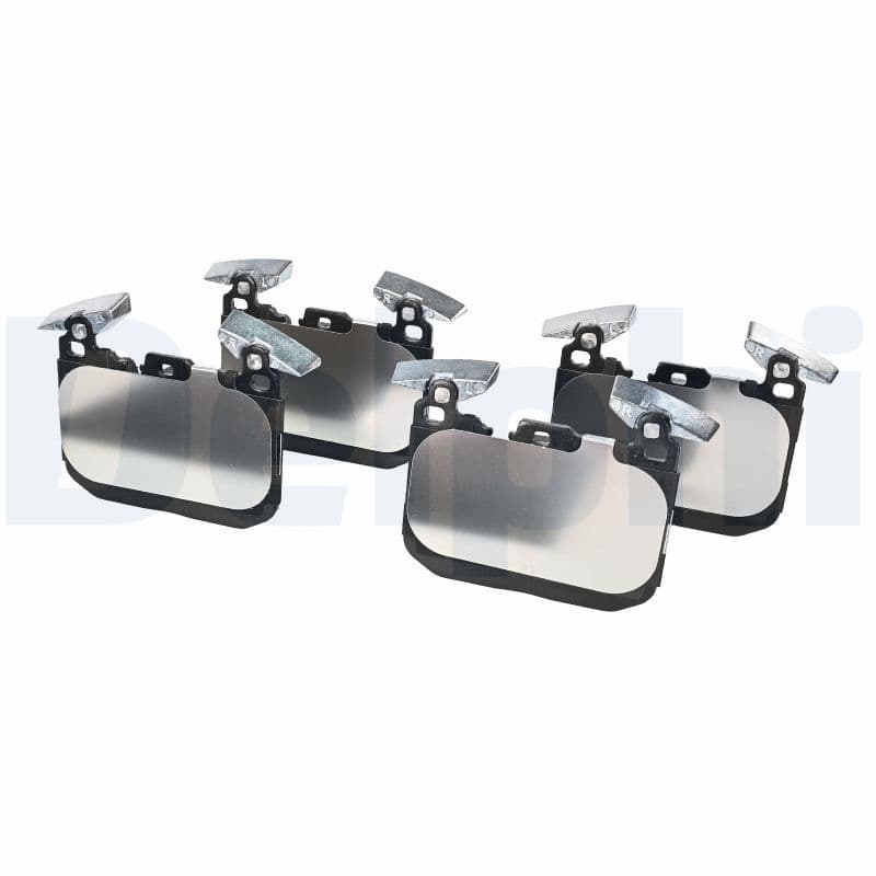 set placute frana,frana disc DELPHI LP2449