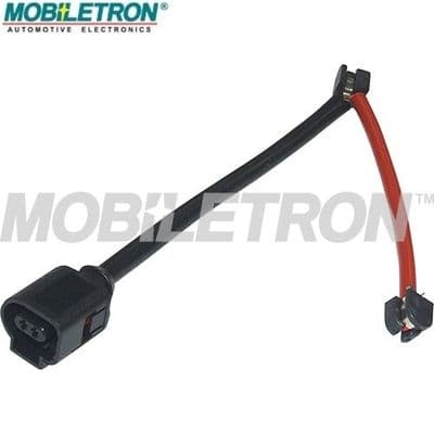 senzor de avertizare,uzura placute de frana MOBILETRON BS-EU025