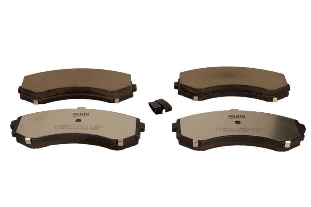 set placute frana,frana disc QUARO SILVER CERAMIC QP8010C