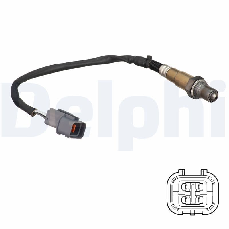 Sonda Lambda DELPHI ES21265-12B1