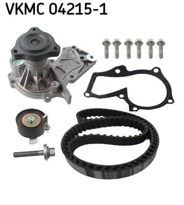 Set pompa apa + curea dintata SKF VKMC 04215-1