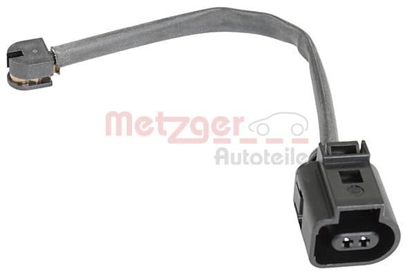 senzor de avertizare,uzura placute de frana METZGER 1190334