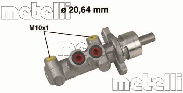 Pompa centrala, frana METELLI 05-0396