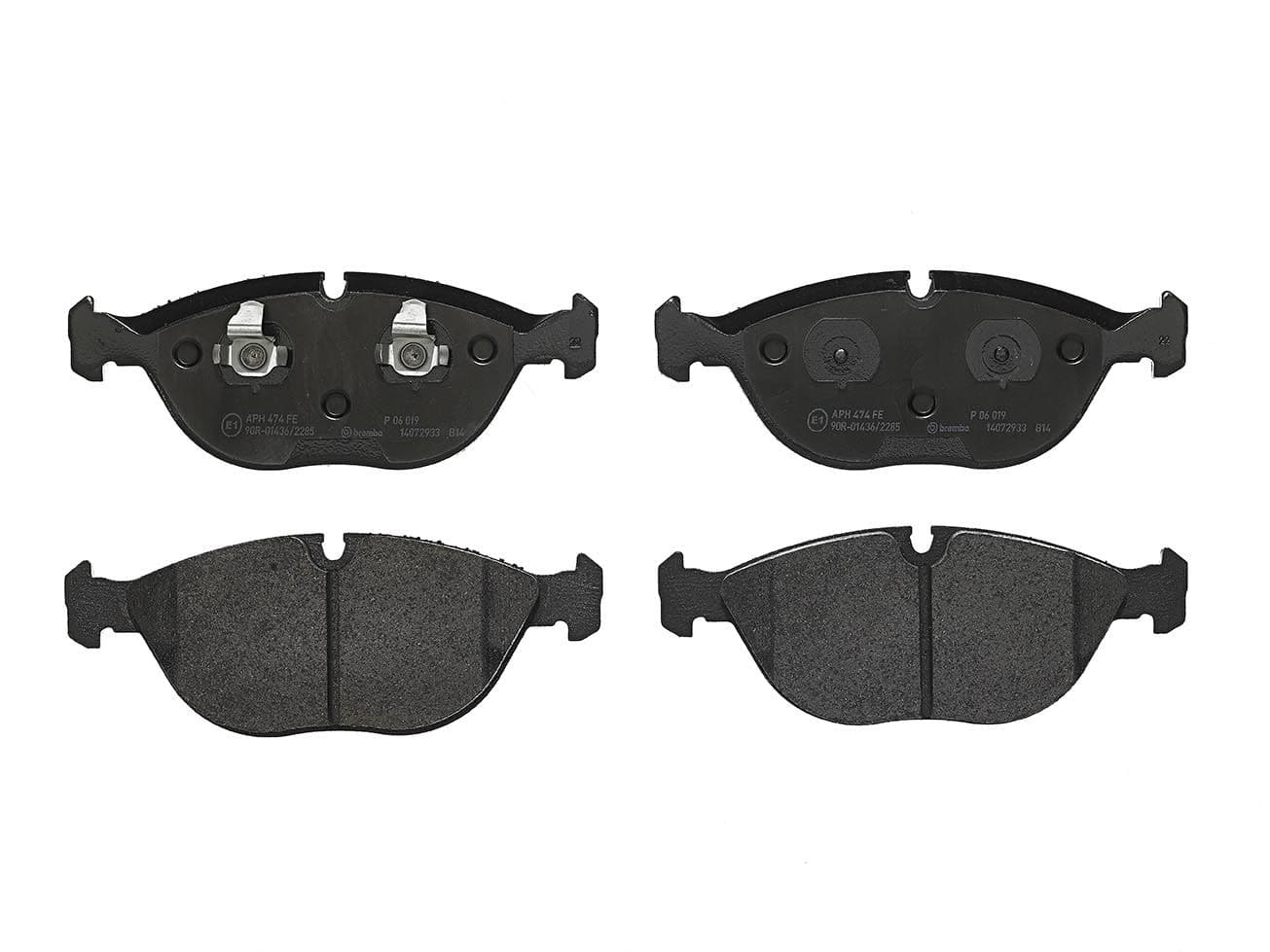 set placute frana,frana disc BREMBO PRIME LINE P 06 019