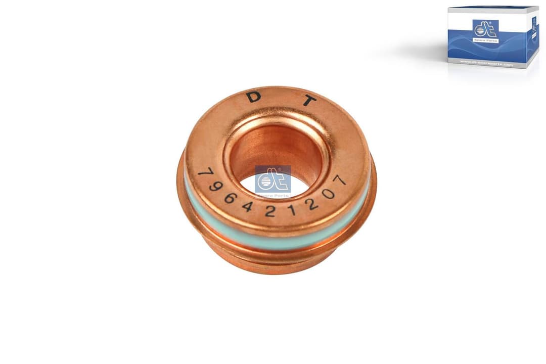 Inel etansare, ax pompa apa DT Spare Parts 2.15041