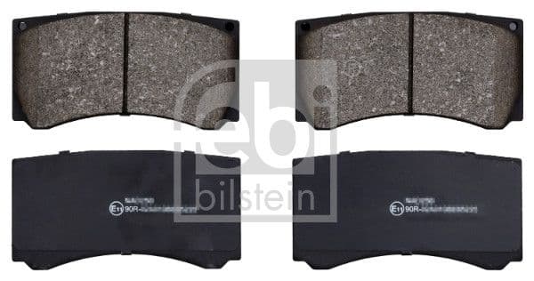 set placute frana,frana disc FEBI BILSTEIN 1000645