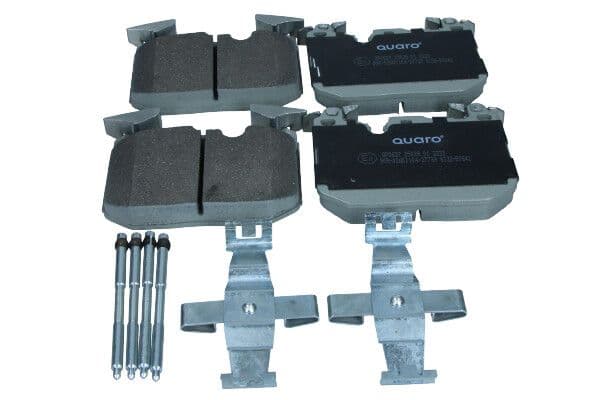set placute frana,frana disc QUARO QP0627