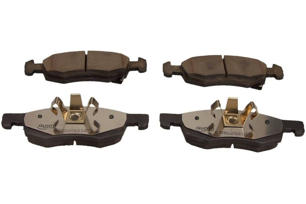 set placute frana,frana disc QUARO SILVER CERAMIC QP5442C