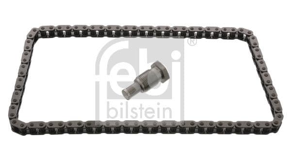 Set lant, antrenare pompa ulei FEBI BILSTEIN 45002