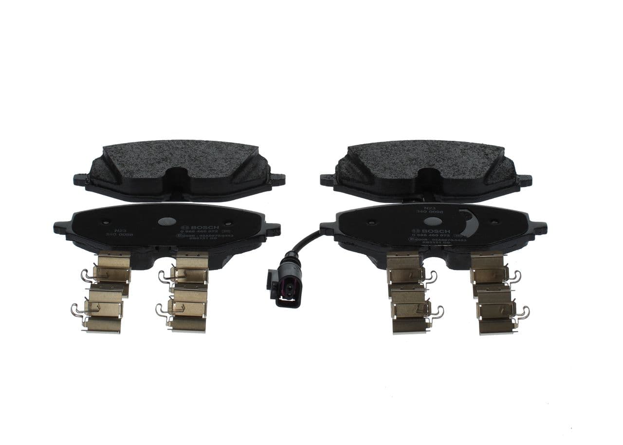 set placute frana,frana disc BOSCH 0 986 460 072