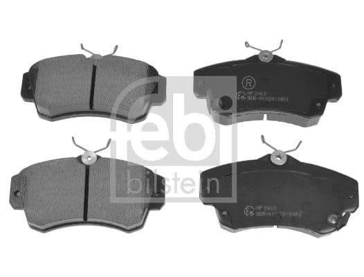 set placute frana,frana disc FEBI BILSTEIN 116361