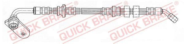 Furtun frana QUICK BRAKE 59.914