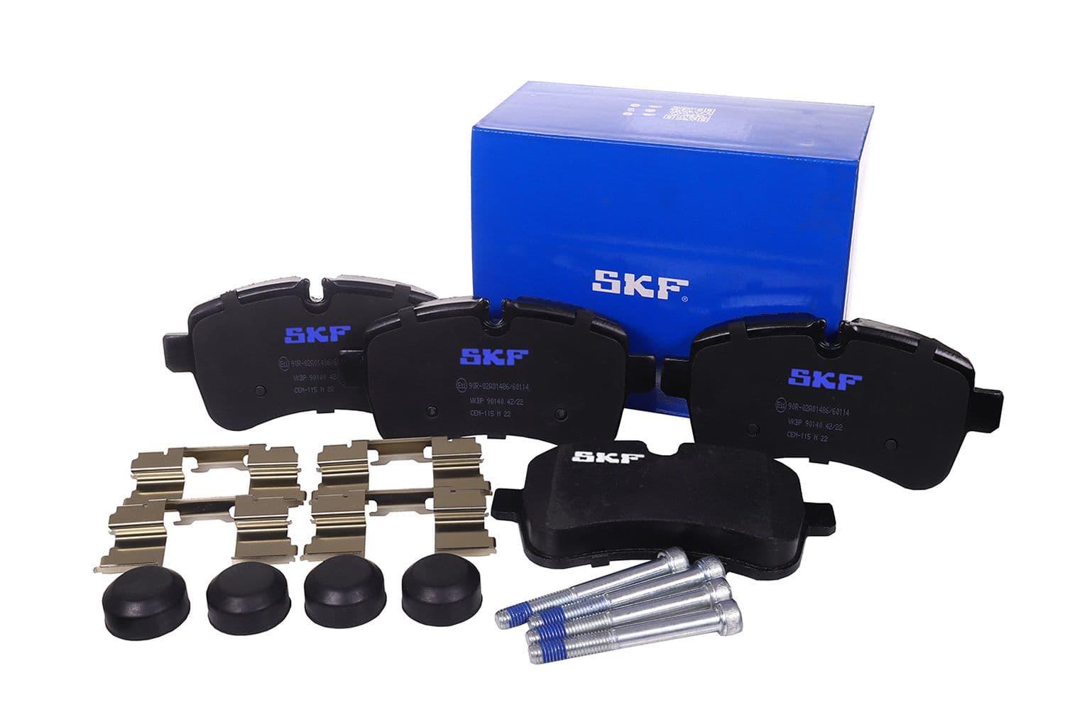 set placute frana,frana disc SKF VKBP 90140