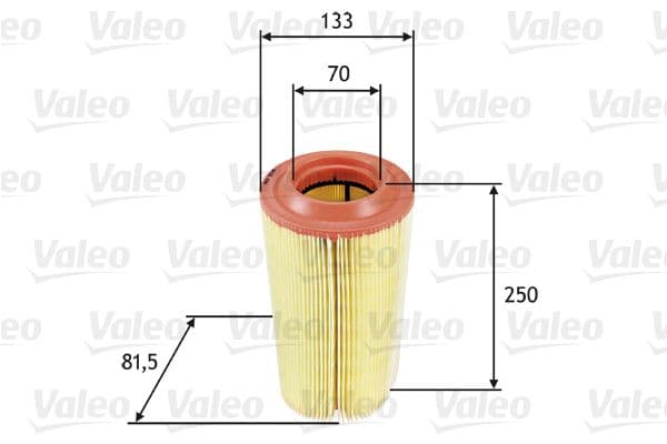 Filtru aer VALEO 585649