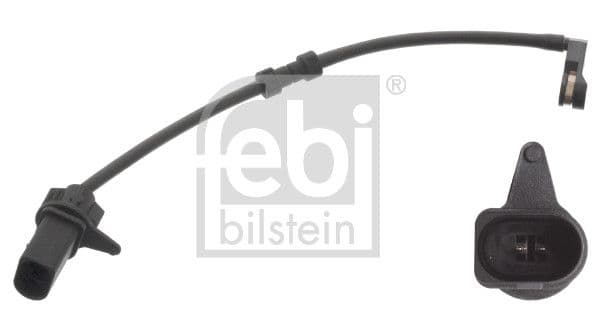 senzor de avertizare,uzura placute de frana FEBI BILSTEIN 45234