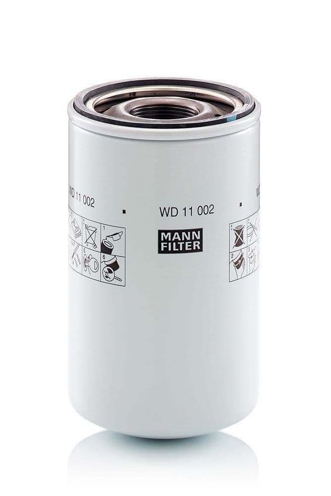 Filtru, sistem hidraulic primar MANN-FILTER WD 11 002