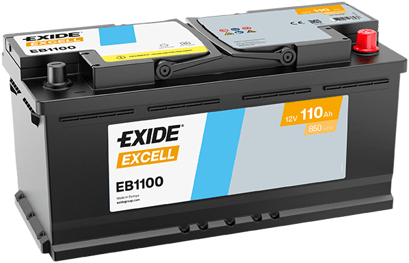 Baterie de pornire EXIDE EXCELL EB1100