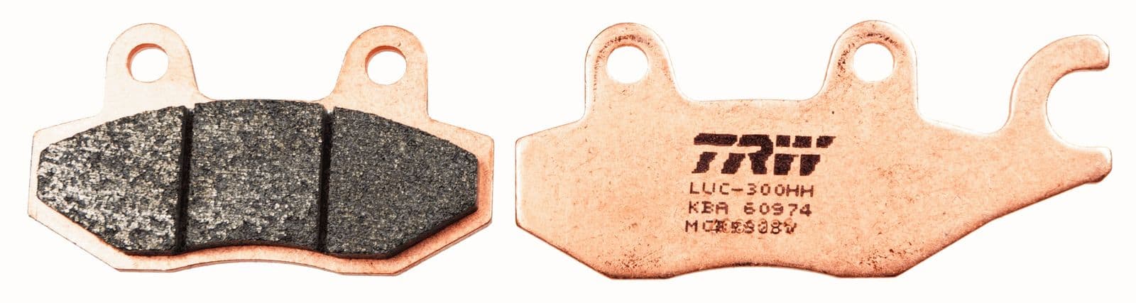 set placute frana,frana disc TRW MCB582SV