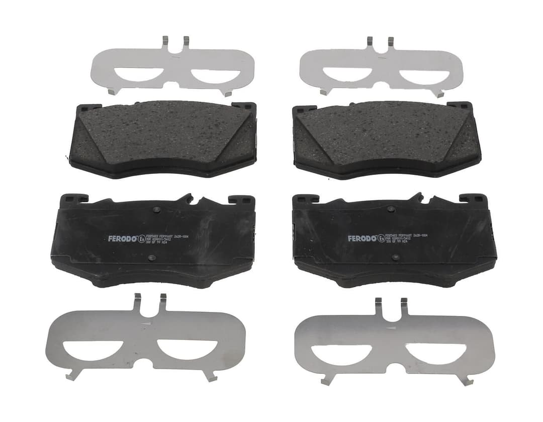 set placute frana,frana disc FERODO PREMIER ECO FRICTION FDB5483