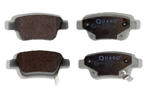 set placute frana,frana disc QUARO QP2562