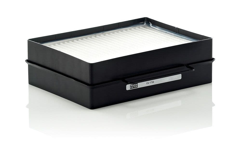 Filtru, aer habitaclu MANN-FILTER CU 1722
