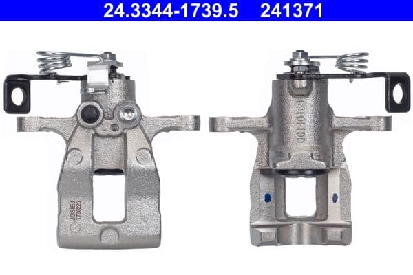 Etrier frana ATE 24.3344-1739.5