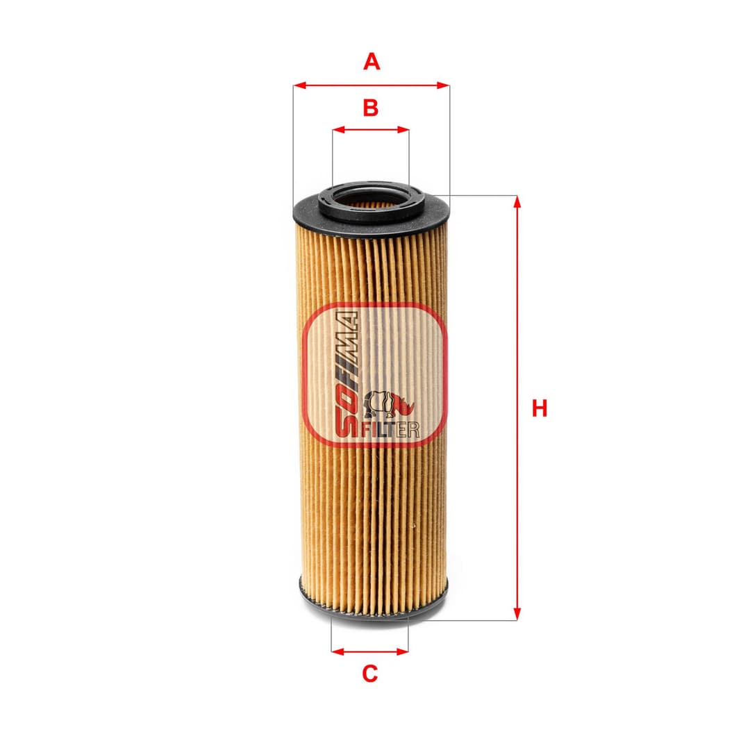 Filtru ulei SOFIMA S 5213 PE