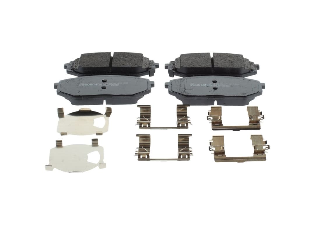 set placute frana,frana disc BOSCH 0 986 460 164