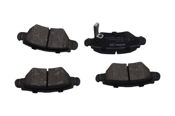 set placute frana,frana disc KAVO PARTS KBP-10152