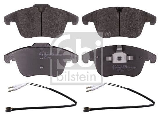 set placute frana,frana disc FEBI BILSTEIN 116380