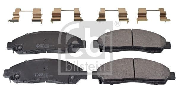 set placute frana,frana disc FEBI BILSTEIN 170899
