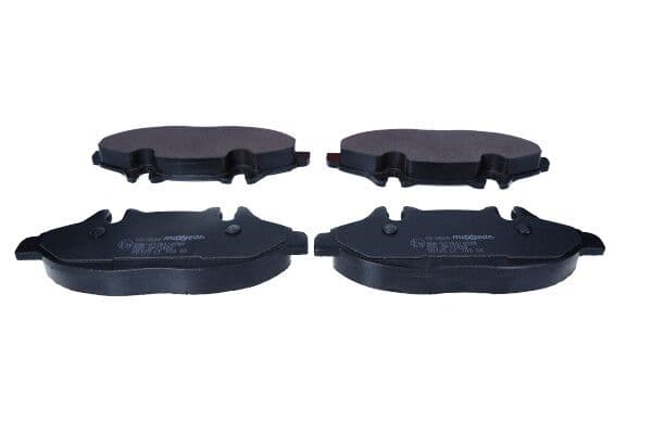 set placute frana,frana disc MAXGEAR 19-0669