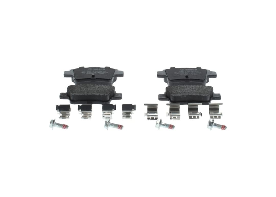 set placute frana,frana disc BOSCH 0 986 494 222