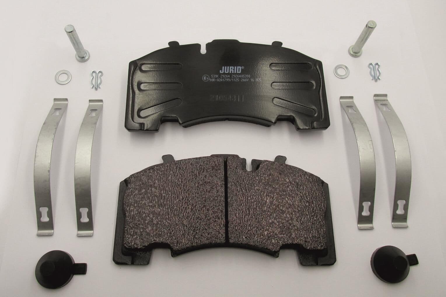 set placute frana,frana disc JURID 2926405390
