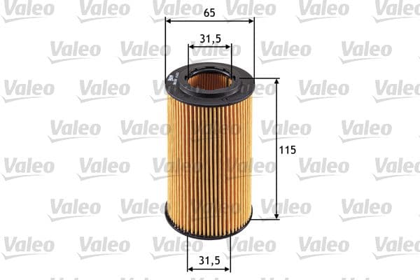Filtru ulei VALEO 586550