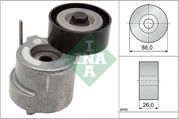 Intinzator curea, curea distributie Schaeffler INA 534 0404 10