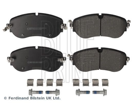 set placute frana,frana disc BLUE PRINT ADBP420147