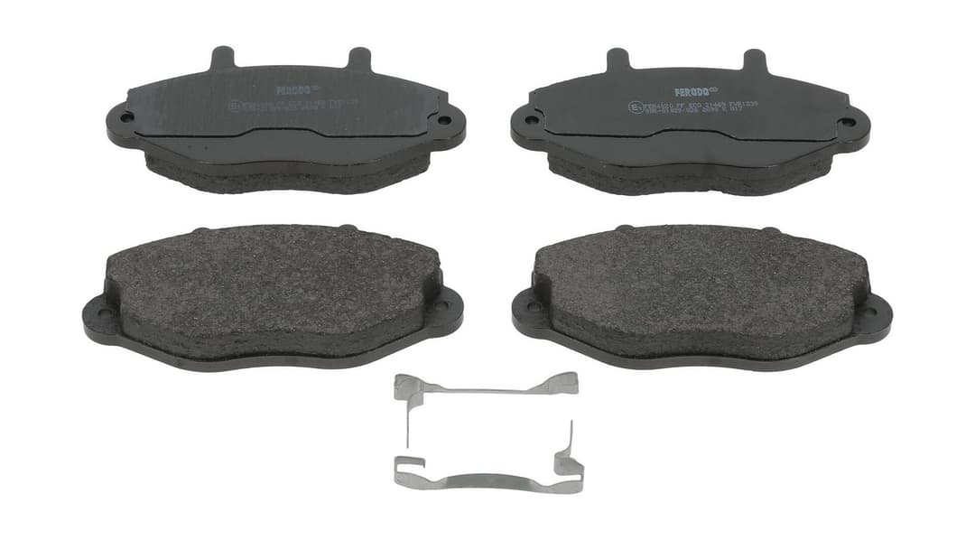 set placute frana,frana disc FERODO PREMIER ECO FRICTION FVR1339