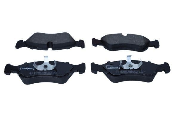 set placute frana,frana disc MAXGEAR 19-0654