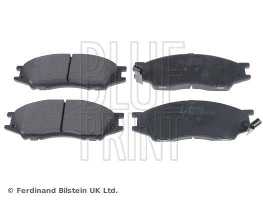 set placute frana,frana disc BLUE PRINT ADN142125