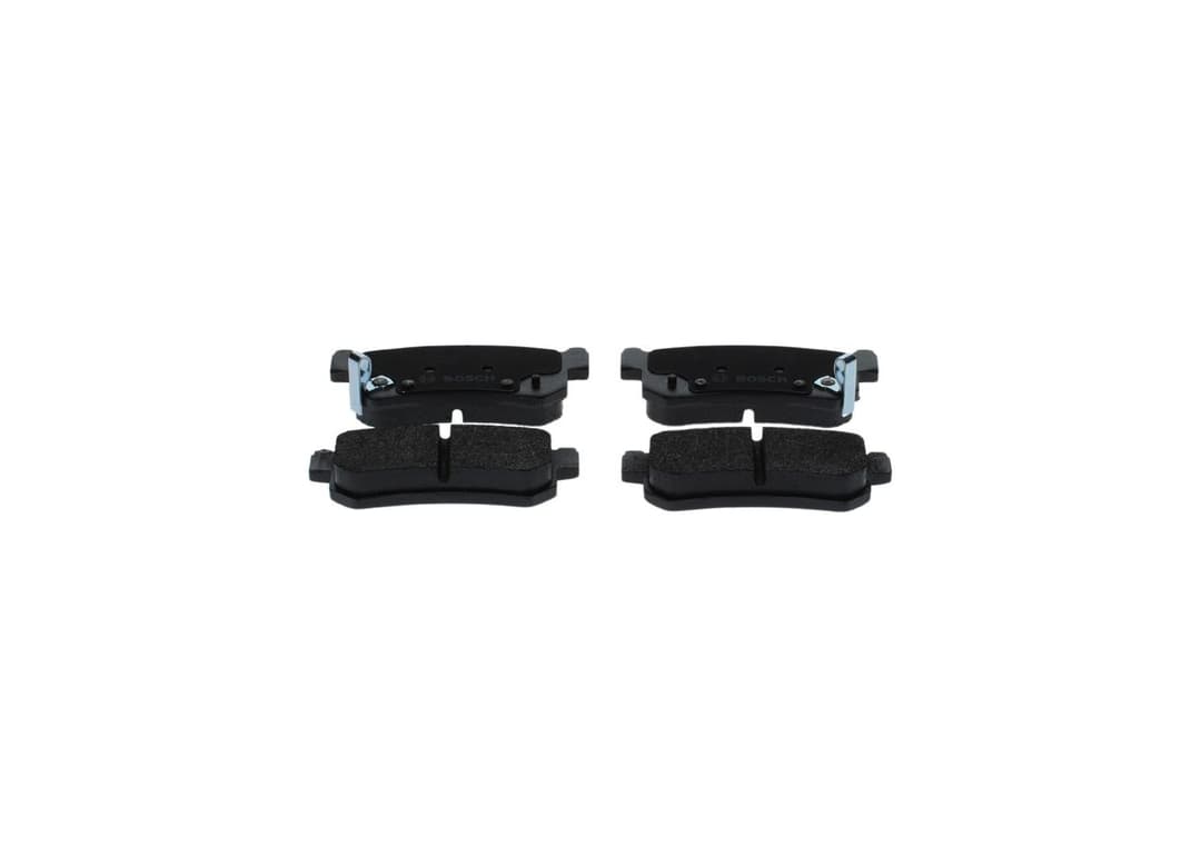 set placute frana,frana disc BOSCH 0 986 494 237