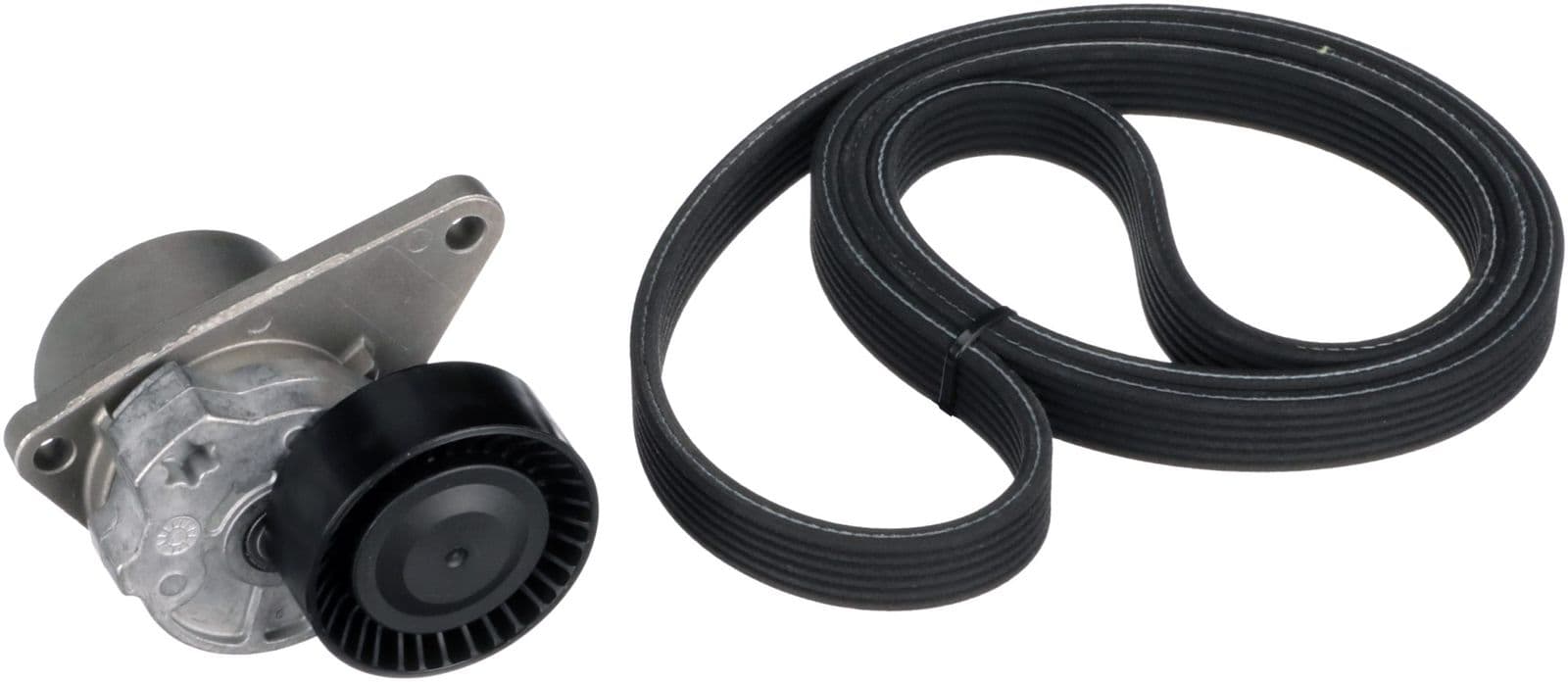 Set curea transmisie cu caneluri GATES Micro-V® K036DPK1838