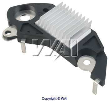 Regulator, alternator WAI DE701HD