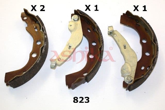 Set saboti frana ASHIKA 55-08-823