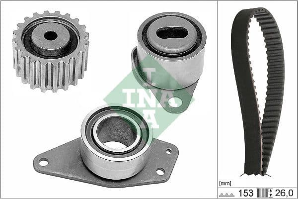 Set curea de distributie Schaeffler INA 530 0038 10
