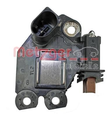 Regulator, alternator METZGER 2390078
