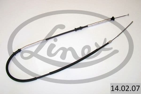 Cablu, frana de parcare LINEX 14.02.07