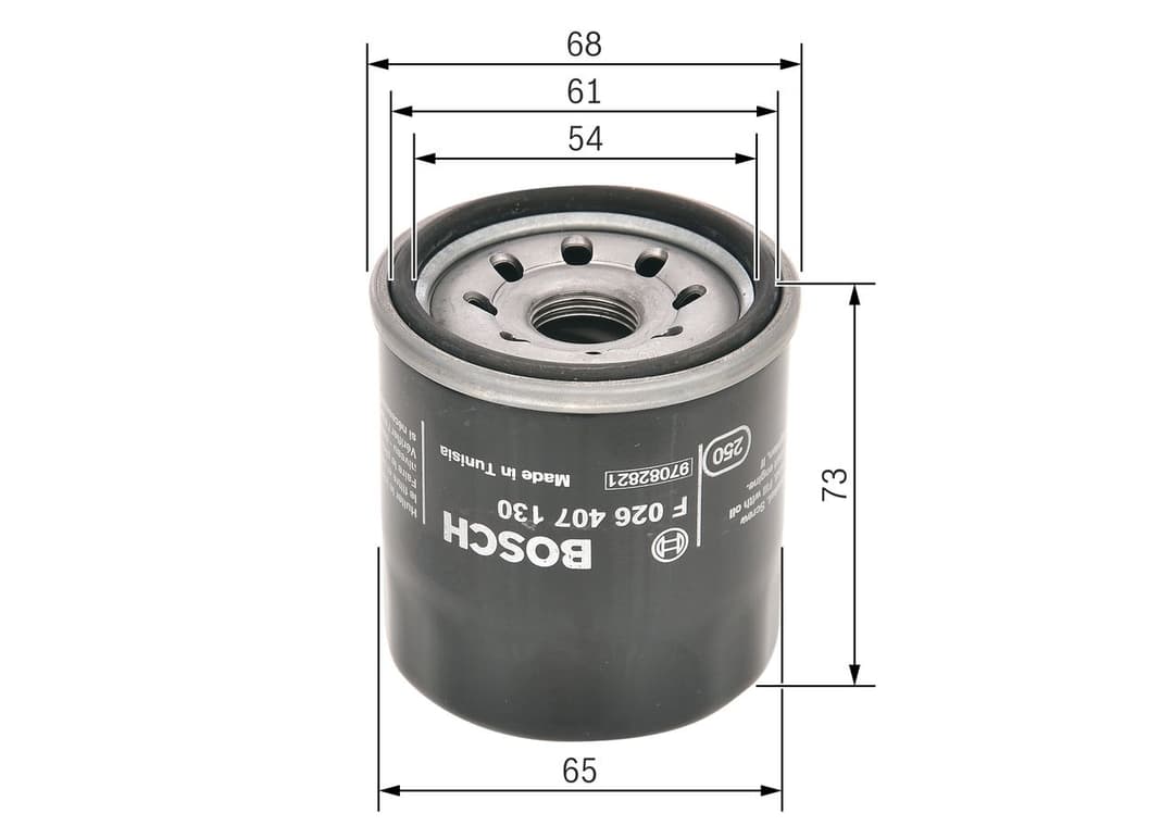 Filtru ulei BOSCH F 026 407 130