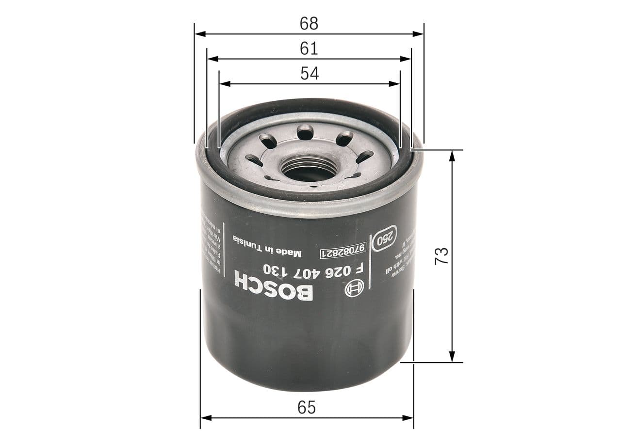Filtru ulei BOSCH F 026 407 130