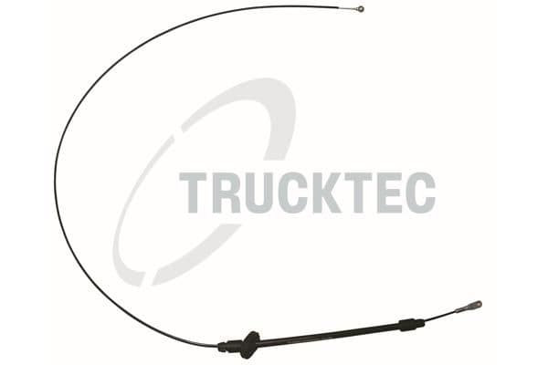 Cablu, frana de parcare TRUCKTEC AUTOMOTIVE 02.35.407
